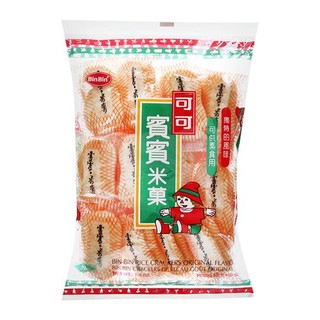 Bánh Gạo Bin Bin Original gói 150g