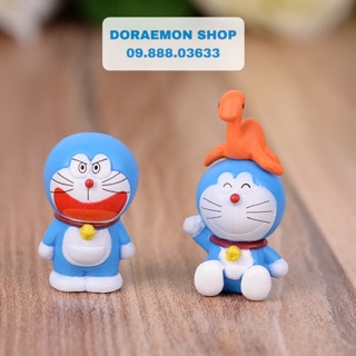 Bộ Mô Hình Mini Doremon Doraemon Ôm Đồ chơi