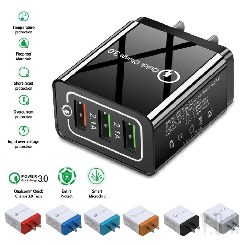 Củ Sạc Nhanh Cho Iphone Samsung Android 969