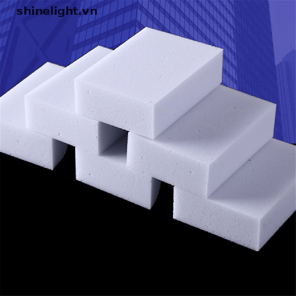 Set 10 Miếng Xốp Melamine Lau Chùi Nhà Bếp