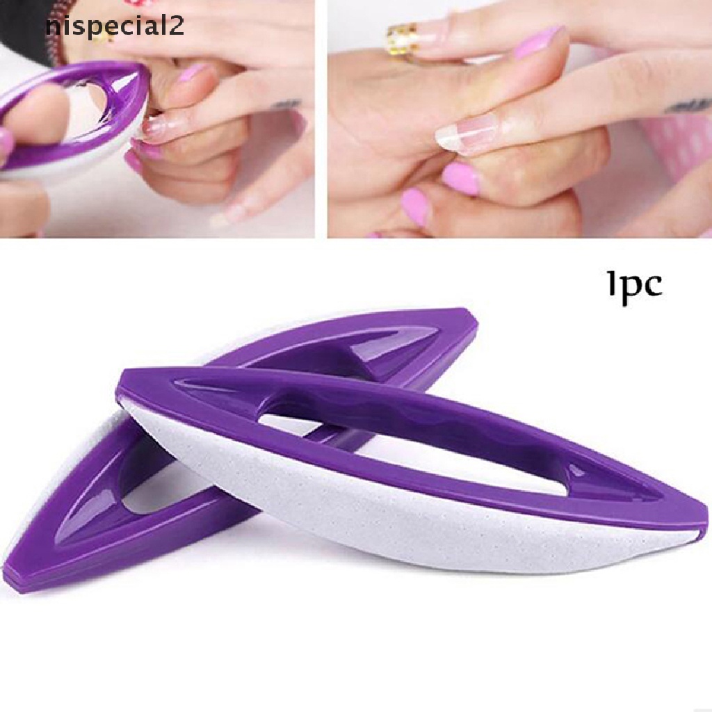 [nispecial2] 1Pc Makeup Supplies Waxing Manicure Buffer Equipment Nail Sanding Sheepskin Tool [new]