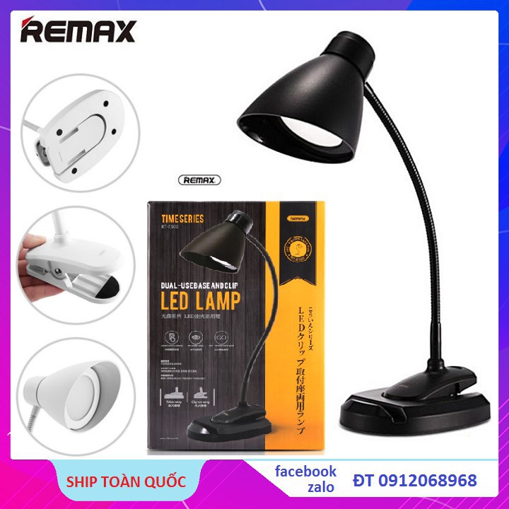 Đèn Học, đèn Để Bàn Học Bài Remax RT-E500 Siêu Sáng Bảo vệ mắt