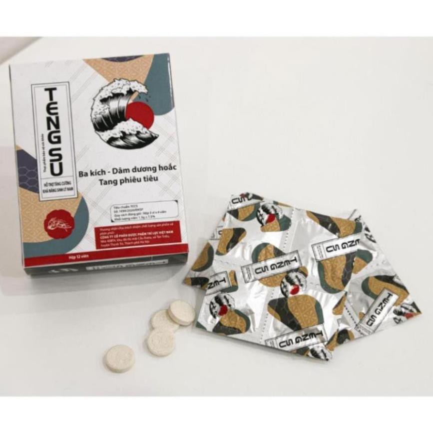 Viên Ngậm Sinh Lý Nhật Bản Teng Su Cho Nam Chính Hãng - Tăng Cường Sinh Lý Nam Giới | BigBuy360 - bigbuy360.vn