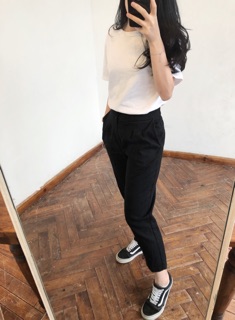 Quần dài dáng baggy