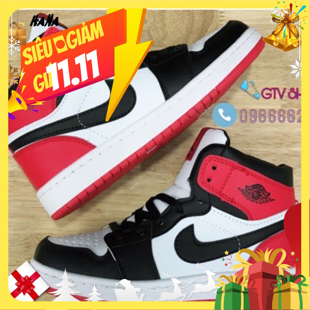 [TẶNG HỘP CATTON] GIÀY THỂ THAO nam nữ JD bóng rổ  ĐỎ 36-44 . TỔNG KHO SỈ_ TUYỂN CTV