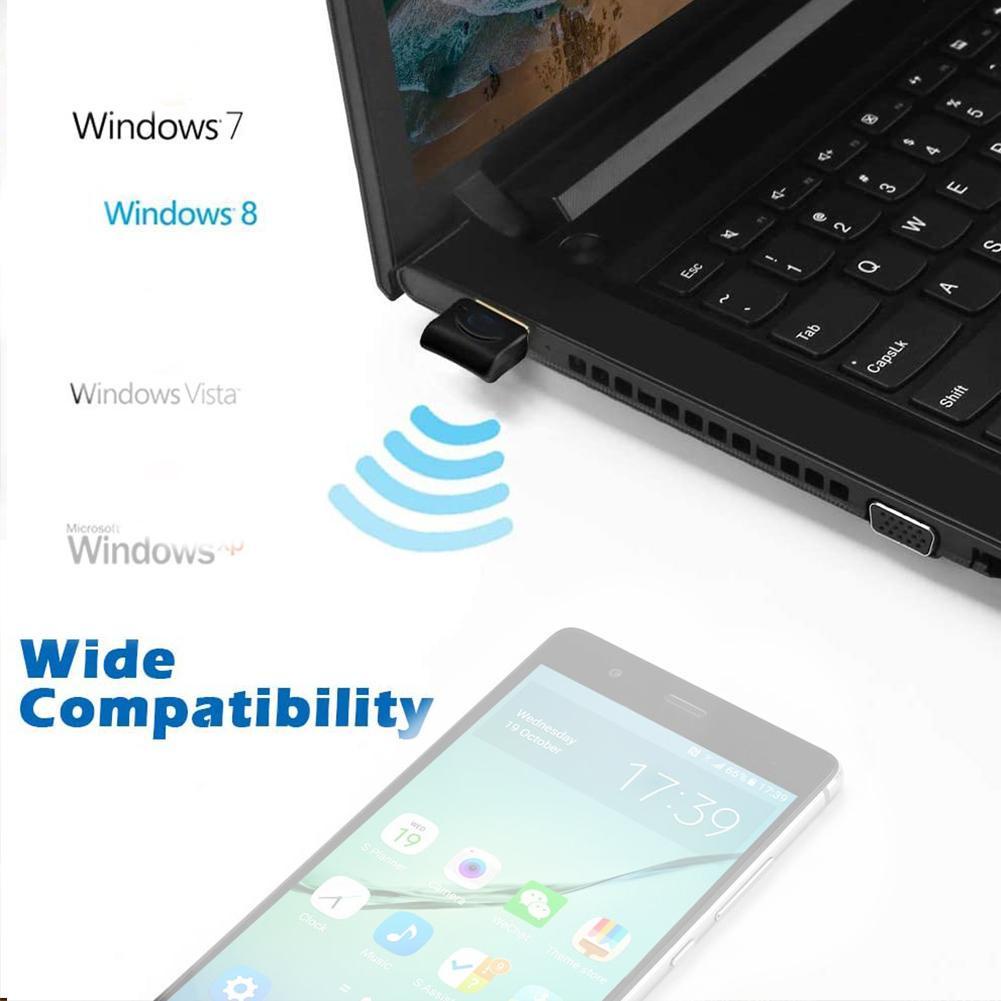 Usb Truyền Nhận Tín Hiệu Bluetooth 5.0 Cho Pc / Âm Thanh / Điện Thoại Di Động K4X1 | BigBuy360 - bigbuy360.vn