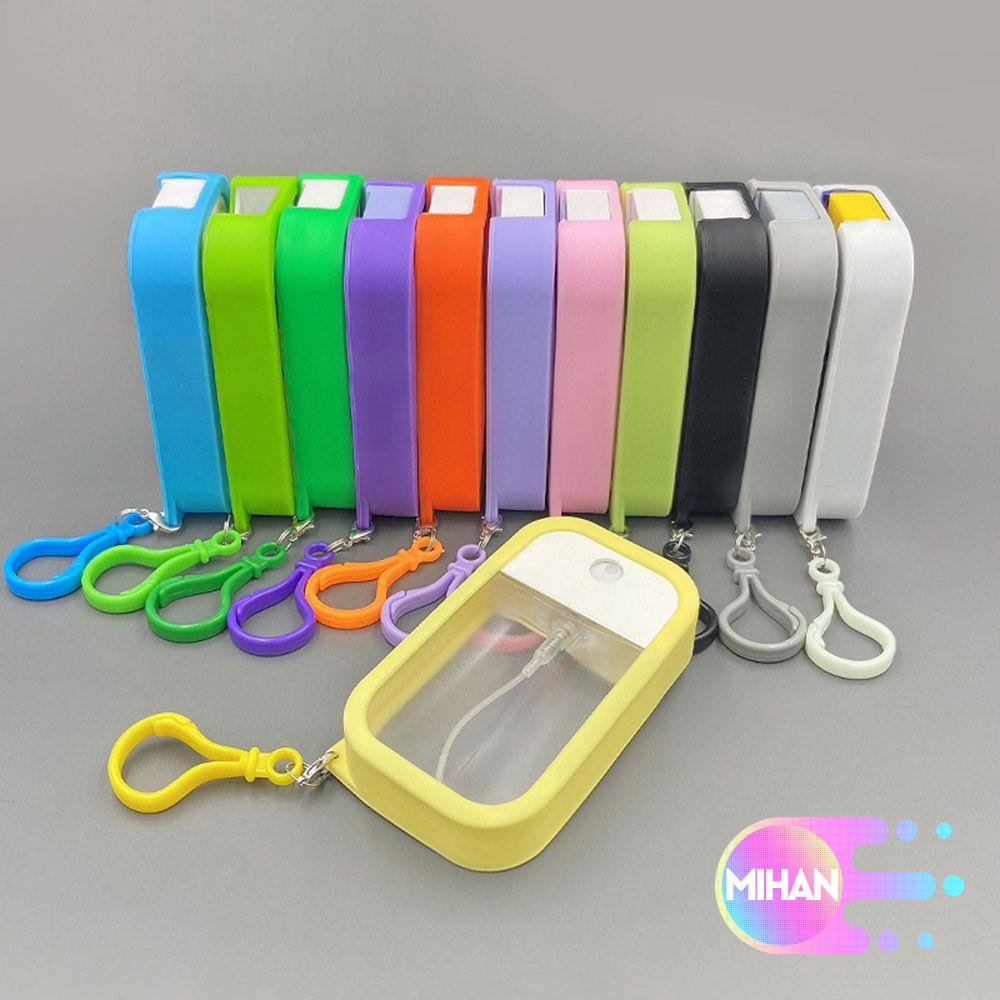 Chai chiết mỹ phẩm dạng xịt MIHAN1 45ml bằng silicon tiện dụng mang theo du lịch