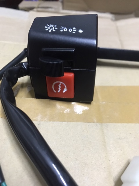 Cặp cùm công tắc xe Dream hàng Cty