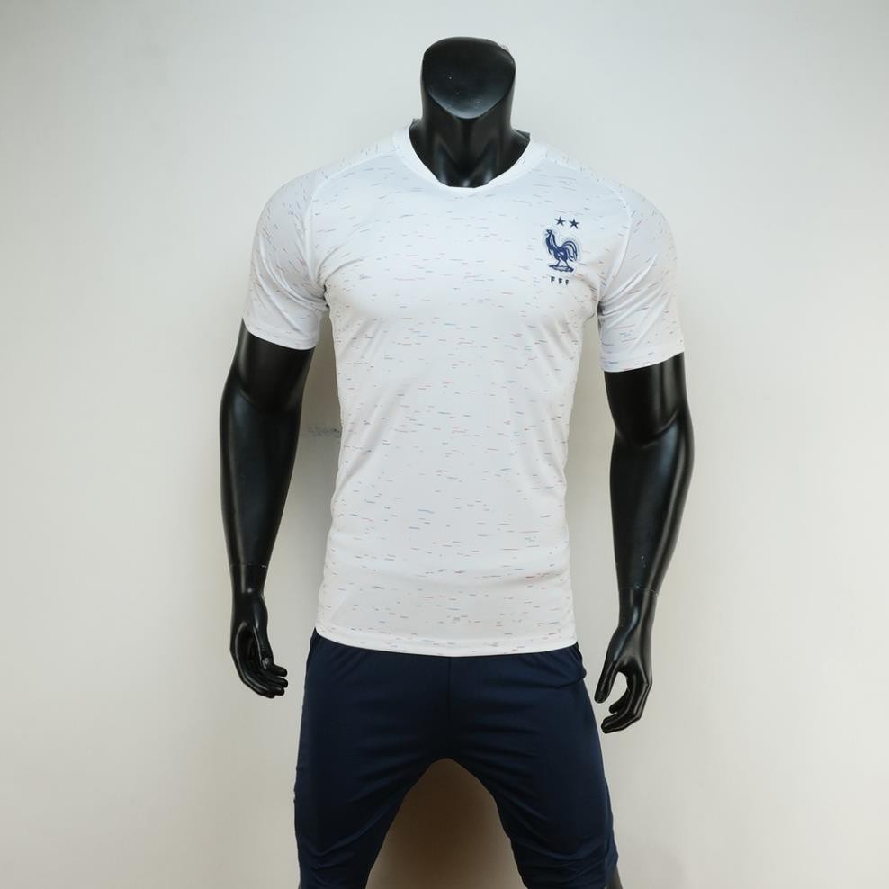 ÁO BÓNG ĐÁ ĐTQG THUN LẠNH CAO CẤP CHỈ 59K