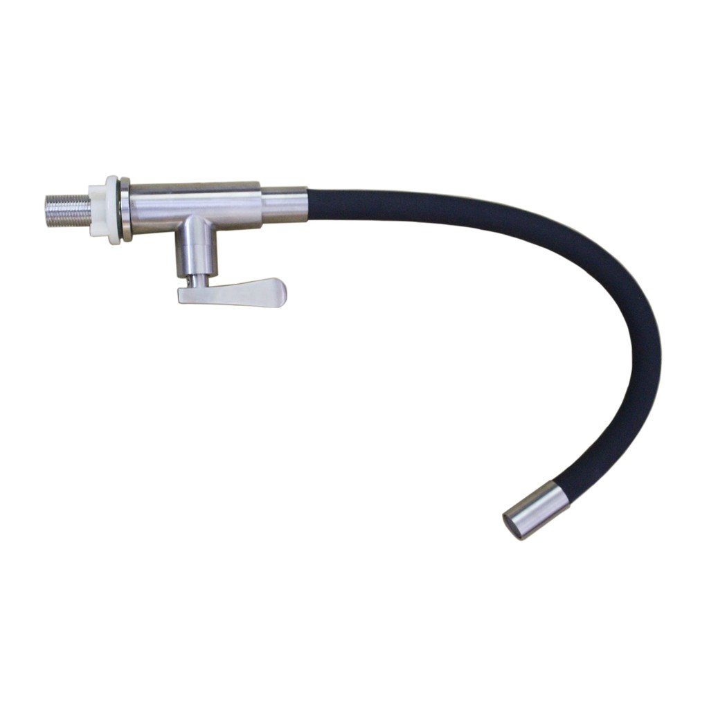Vòi Rửa Bát Lạnh Inox SUS 304 - Cần mềm Silicon - Vòi rửa chén | BigBuy360 - bigbuy360.vn
