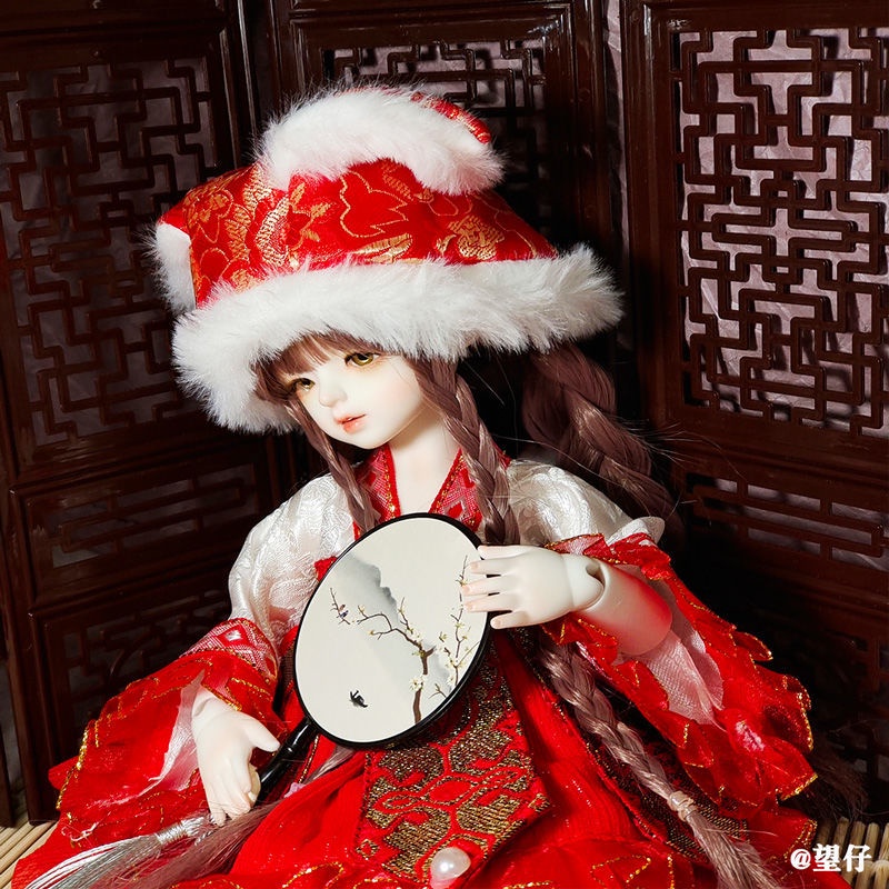 Búp Bê barbie 30cm 30cm 8.12 Chấm Kiểu Dáng Lolita Xinh Xắn