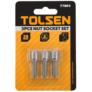 Bộ 3 vít bắn tôn 8mm tolsen 77803
