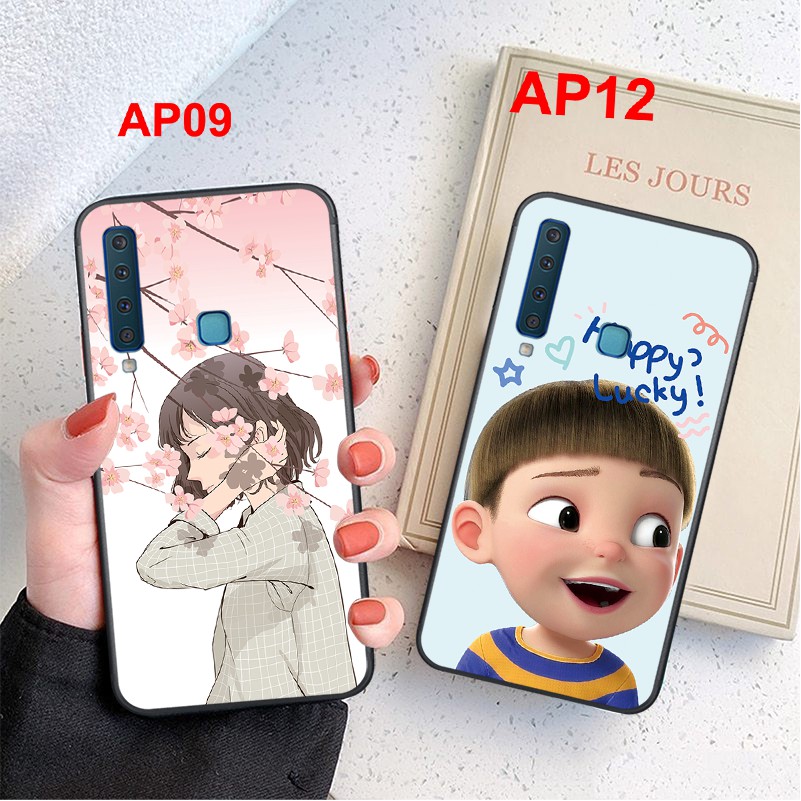ỐP LƯNG ĐIỆN THOẠI SAMSUNG A9 2018 ỐP ĐÔI ĐẸP - CHẤT LƯƠNG IN RÕ NÉT MÀU ĐẸP