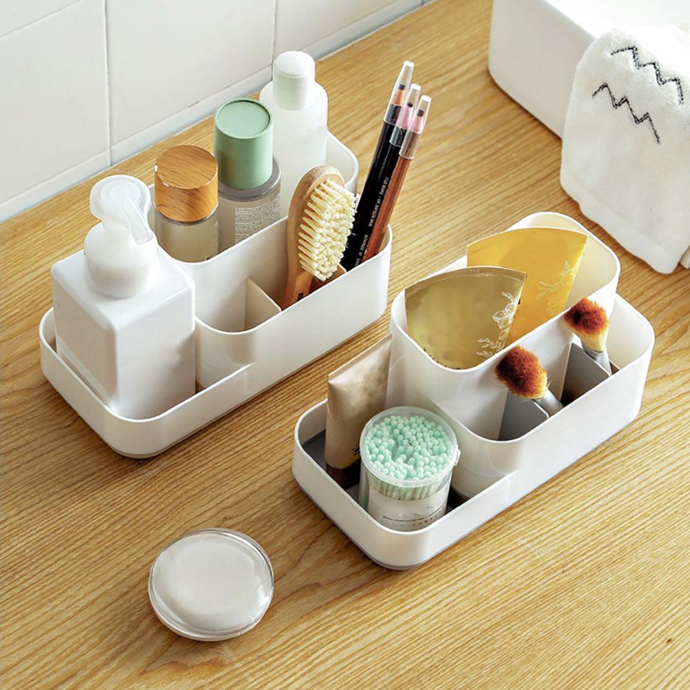 Giá Đỡ Bàn Chải Đánh Răng / Đồ Trang Điểm Đa Năng Thanh Lịch Sắp Xếp Gọn Gàng Cho Phòng Tắm