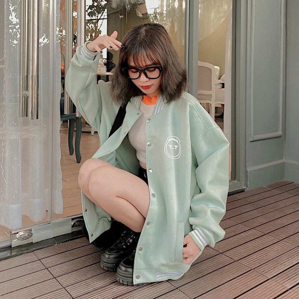 Áo Khoác Nỉ Icon Tóc Xoăn AKN14 Nam Nữ Unisex kiểu dáng Ulzzang