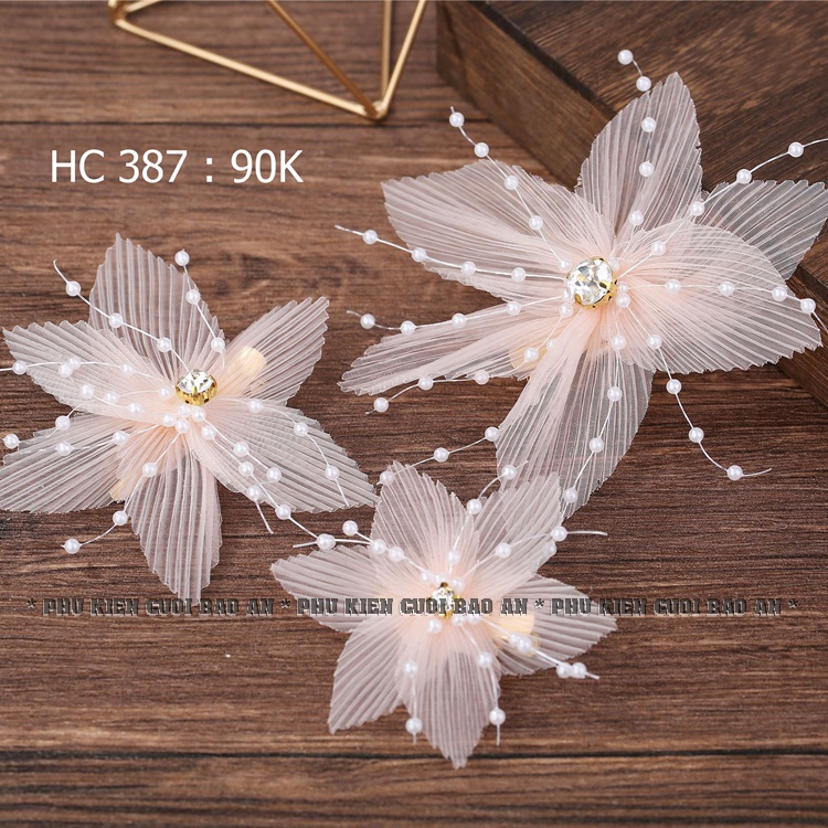 Cài Tóc Cô Dâu HC387