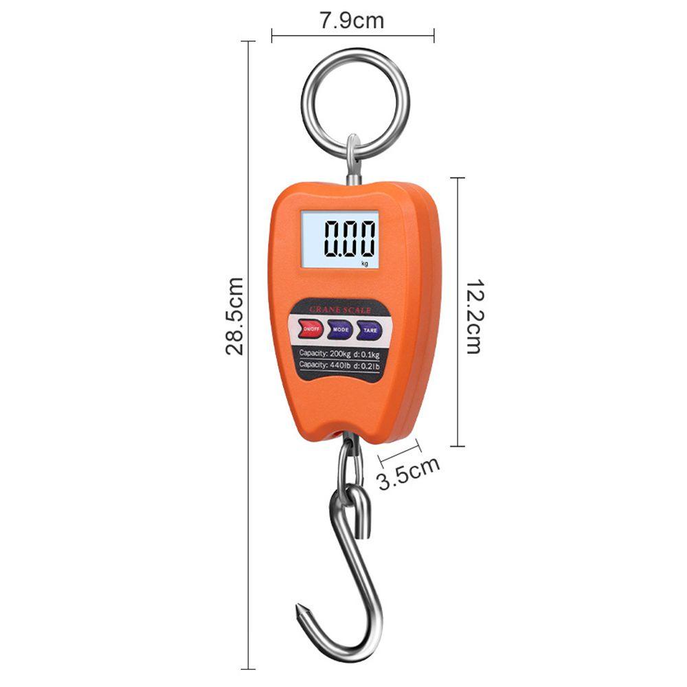 Cân Điện Tử Màn Hình LCD Bằng Thép Không Gỉ Độ Chính Xác Cao