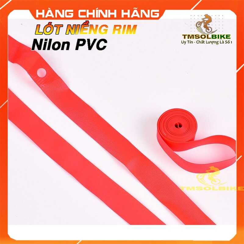 Dây Lót Vành Xe Đạp 700C 26 inch 20 inch 24 inch  27,5  Nilon PVC Dây Lót Niềng Xe Đạp áp suất cao