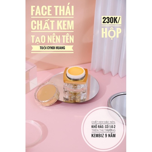 Face Thái Cyndi Huang