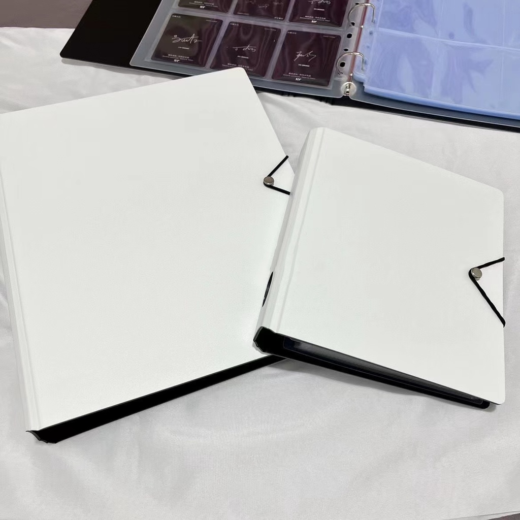 Sổ Còng Binder Album Ảnh Polaroid 3inch Hình Ngôi Sao Tình Yêu