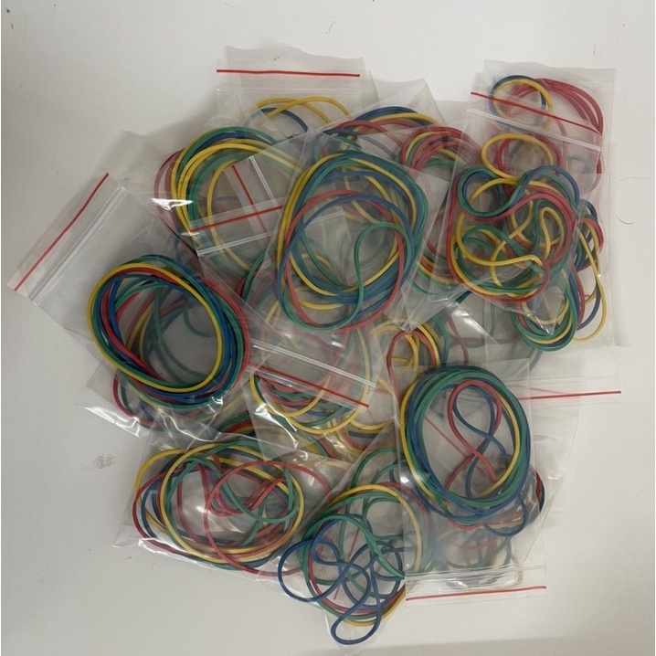 Đồ Chơi Dây Thun Cỡ Lớn Nhiều Màu,Độ Co Giãn Cao Tương Thích Với Các Dòng Lego Mô Hình Bắn Nịt