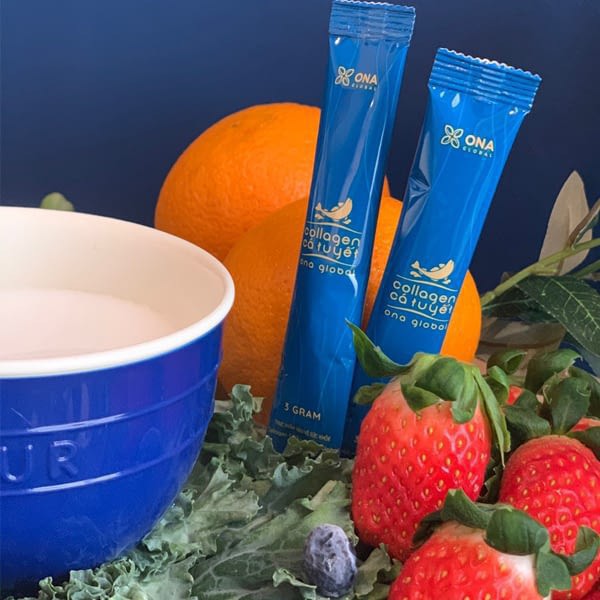 Collagen cá tuyết Nauy 🍃FREESHIP🍃 Collagen làm đẹp da, da săn chắc, căng bóng ngậm nước ẩm mượt | BigBuy360 - bigbuy360.vn