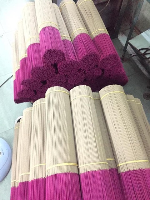 Sỉ NHANG TRÂM SẠCH NHÀ LÀM 1kg hon 750 que cao 39cm x3mm #nhangtram #trầmhương