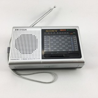 Đài Radio SW 515UA Nhật Nghe Đài, Nghe Nhạc Cao Cấp