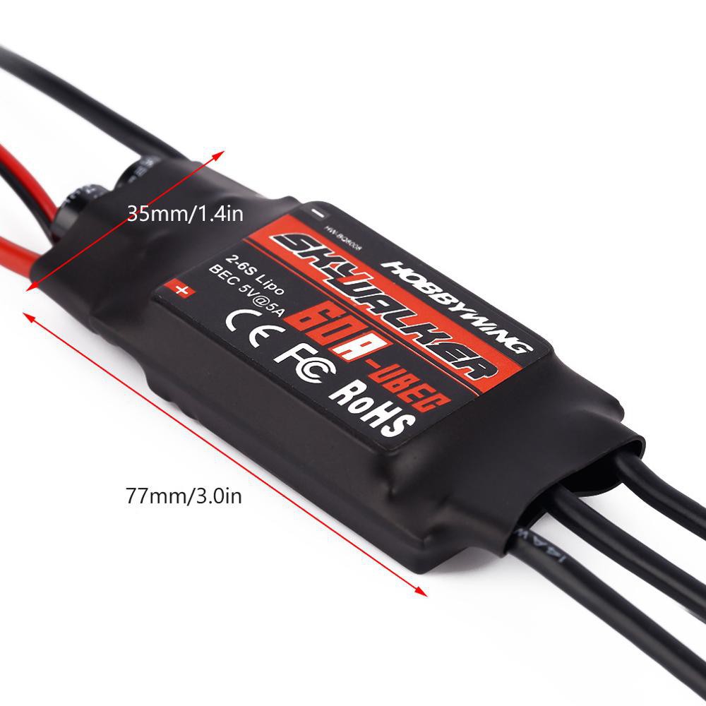 Mạch Điều Tốc Động Cơ 3 Pha ESC 40A