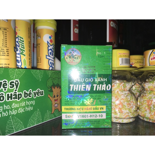 Dầu gió THIÊN THẢO