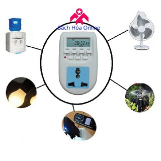Ổ cắm hẹn giờ bật tắt điện tử AL06