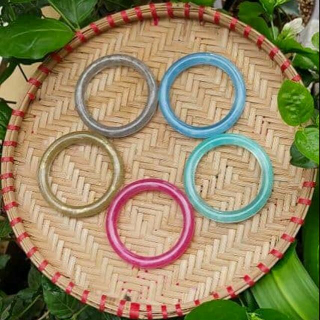 Combo vòng và nhẫn resin