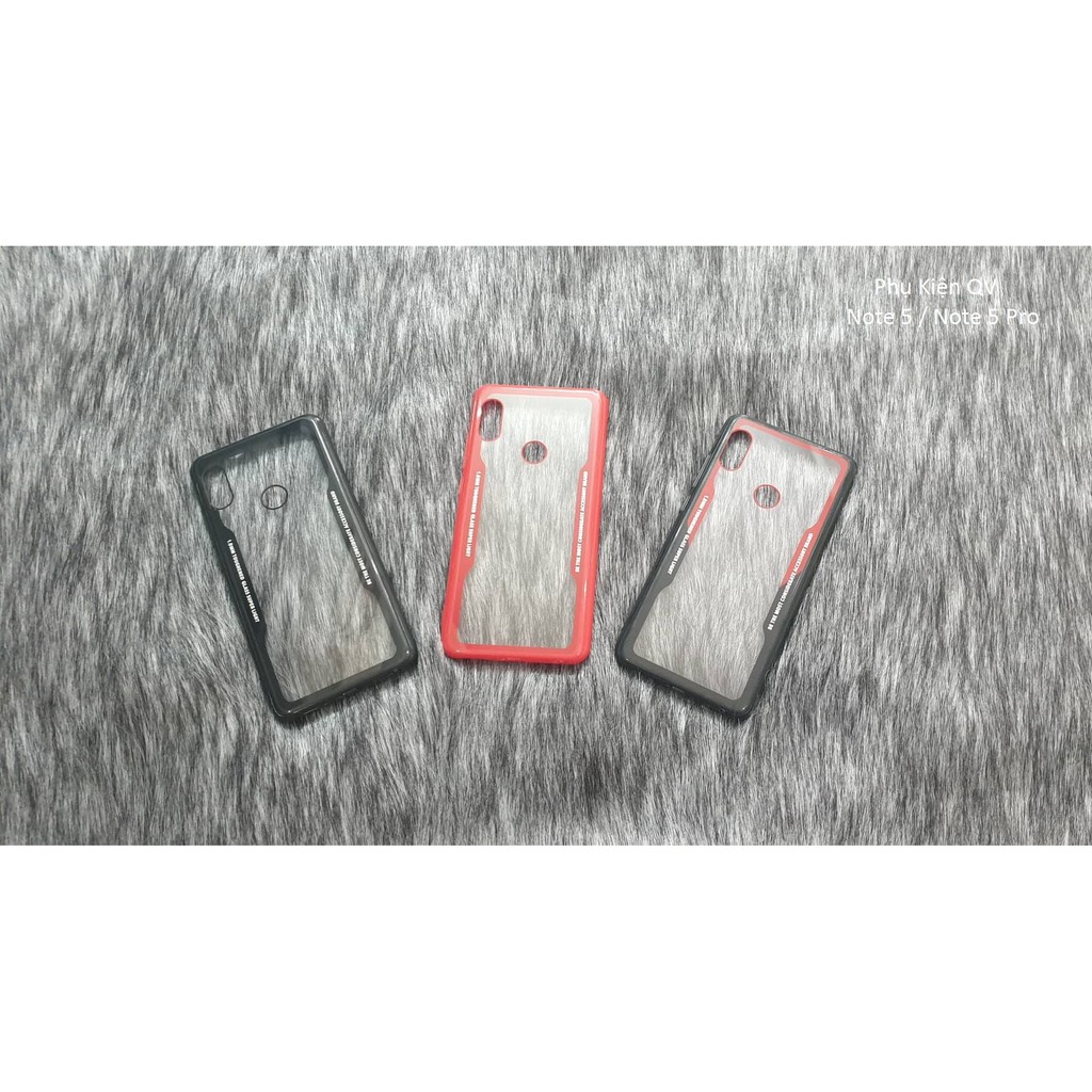 Ốp Lưng Chống Sốc Glass Touch Xiaomi Note 5 / Note 5 Pro