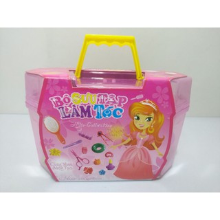 Bộ đồ chơi sưu tập làm tóc
