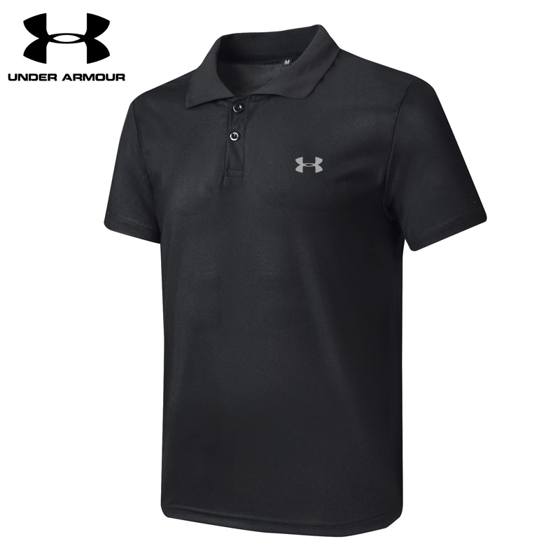 UNDER ARMOUR áo polo Thoáng Khí Mau Khô Cho Nam