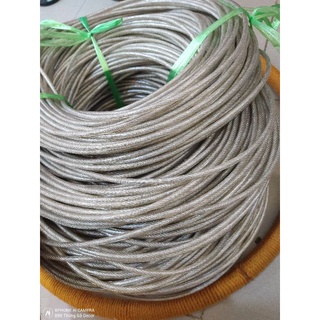 1 mét dây cáp thép bọc nhựa 5mm