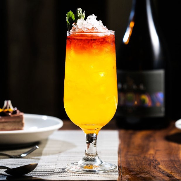 SALE GIÁ SỈ TẠI XƯỞNG Bộ 6 cốc ly thủy tinh hoa tuy lip libbey sinh tố cocktail bia Thổ Nhĩ Kỳ 44882 - 355ml