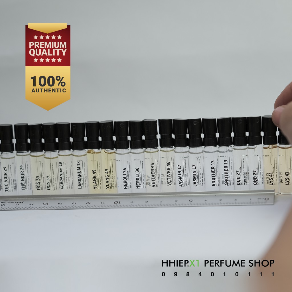 HHIEP.X1 - Tổng Hợp Vials 𝐋𝐞 𝐋𝐚𝐛𝐨 Chính Hãng Sản Xuất ❤️ Chuyên Nước Hoa Nam Nữ Chính Hãng Authentic | BigBuy360 - bigbuy360.vn