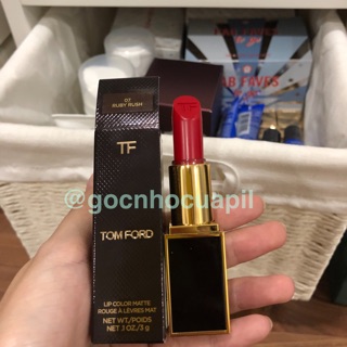 [Có hình bill] Son lì Tom Ford màu 6 (Flame), 7 (Ruby Rush)