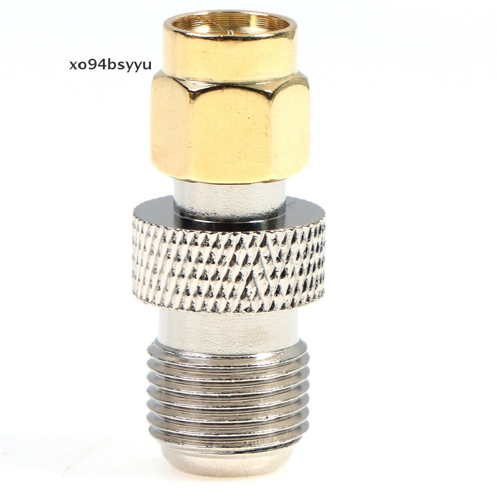 Đầu Nối Chuyển Đổi Giắc Cắm F Female Sang SMA Male Thẳng RF Coaxial Xo94Bsyu