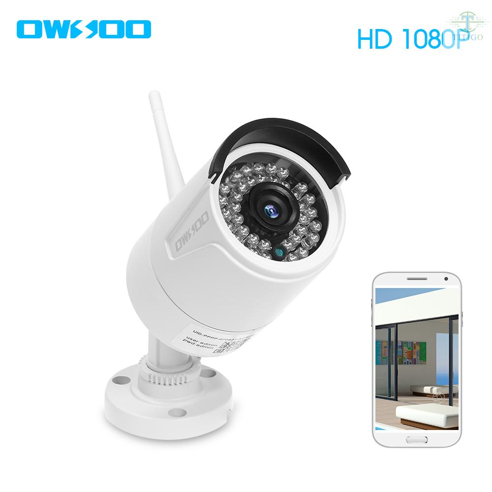 Camera An Ninh Osoo Ca-850C-R Kết Nối Wifi Full Hd 1080p Hỗ Trợ P2P Onvif 128gb Tf