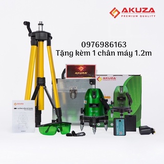 Máy bắn cốt cân mực  laser 5 tia xanh Akuza 686D sử dụng tia laze siêu sáng bắn cos chính xác
