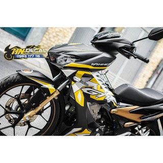 Tem trùm winner x gtr đen vàng
