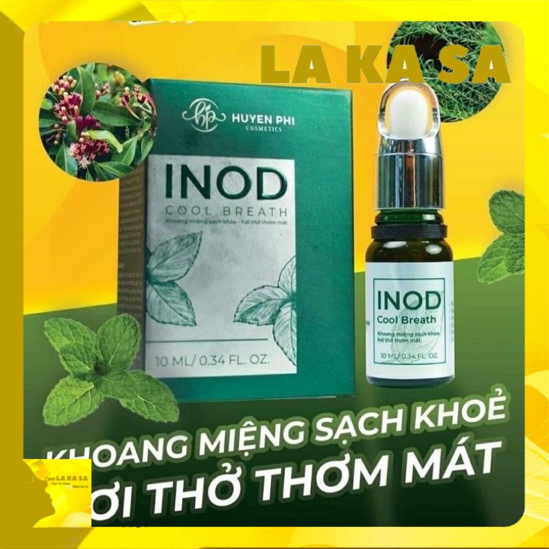 SERUM INOD COOL Huyền Phi HÔI MIỆNG sạch mảng bám, cao răng, sâu răng,vôi răng, hơi thở thơm mát
