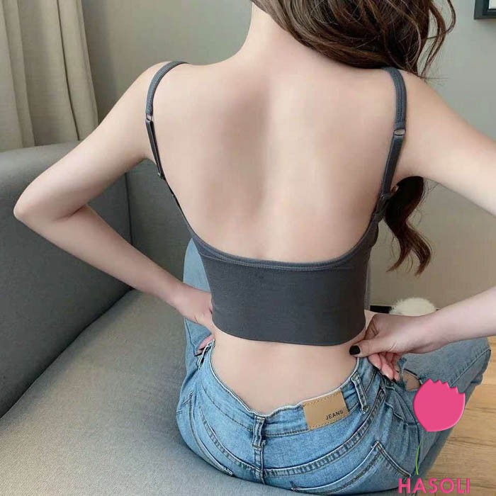 Áo Bra Nữ-Áo Bra Tập Gym, Yoga Dáng Croptop Hàng Chuẩn Loại 1 - 657 AL35