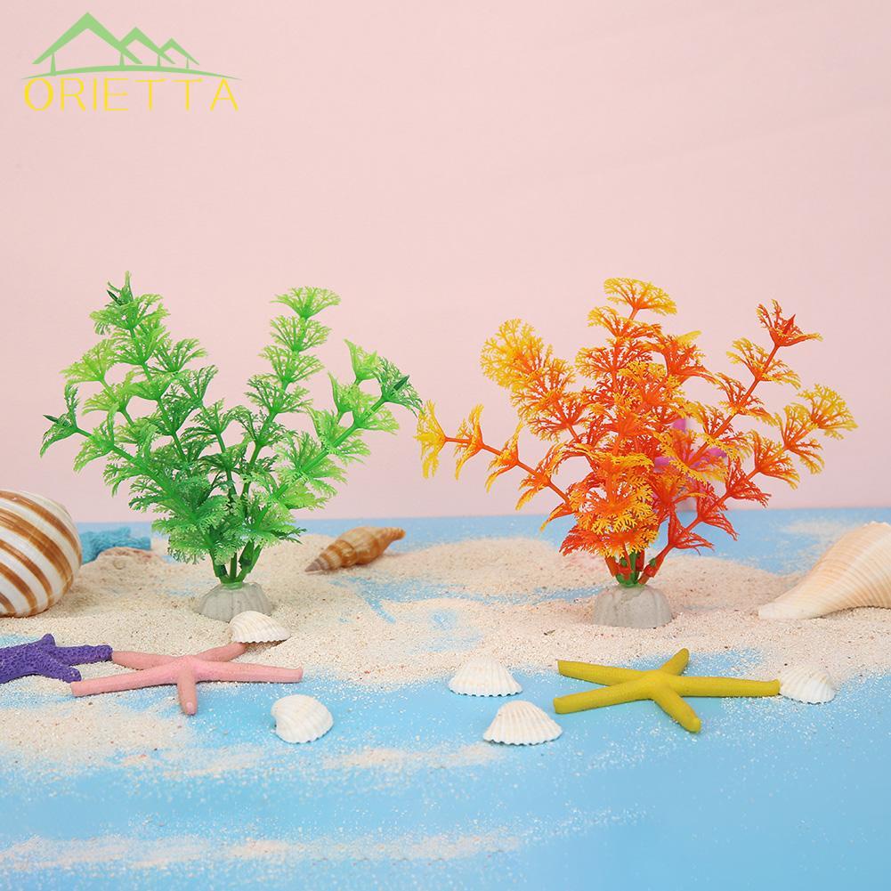 Hoa Tuyết Nhân Tạo Bằng Nhựa Dùng Để Trang Trí Bể Cá