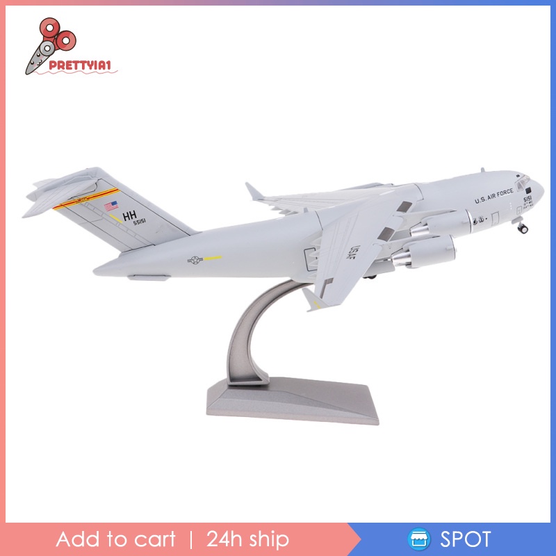 Mô Hình Máy Bay C-17 Bằng Hợp Kim Tỉ Lệ 1 / 200