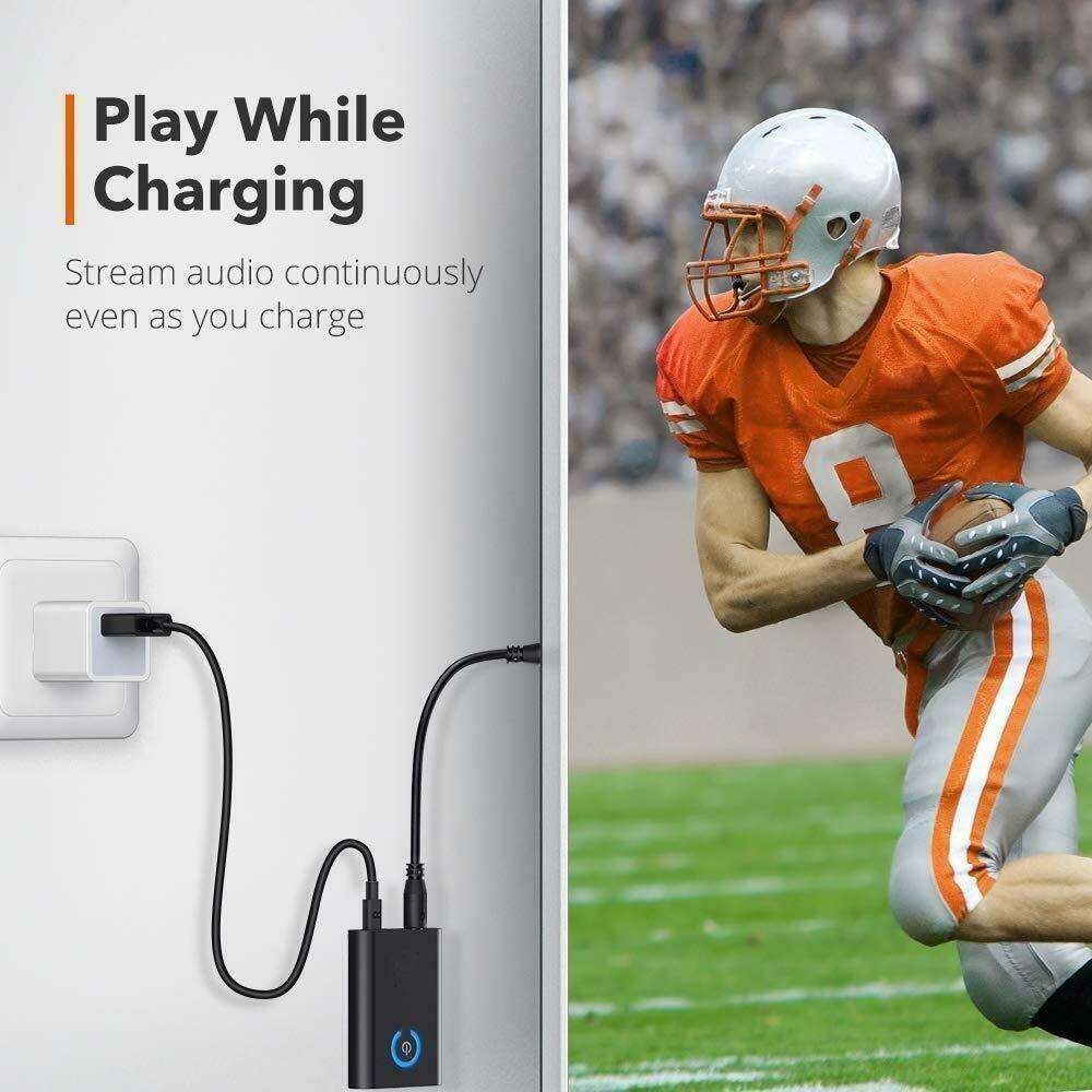 .Thiết Bị NhậN TruyềN Âm Thanh Bluetooth 5.0 A2DP AUX 3.5mm KèM Phụ KiệN