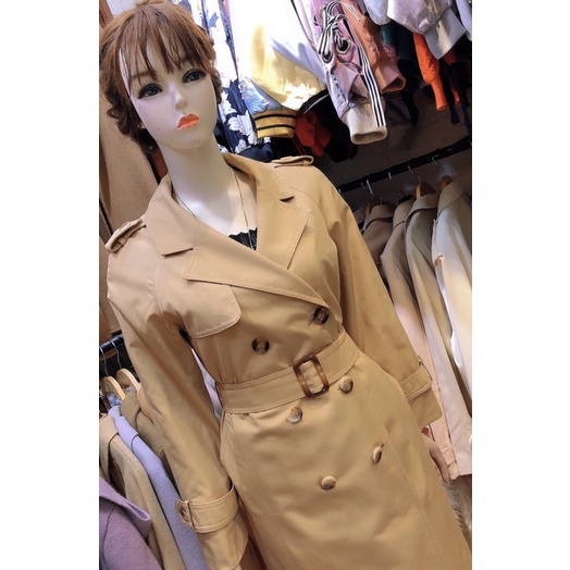 Áo mangto kaky KOREA