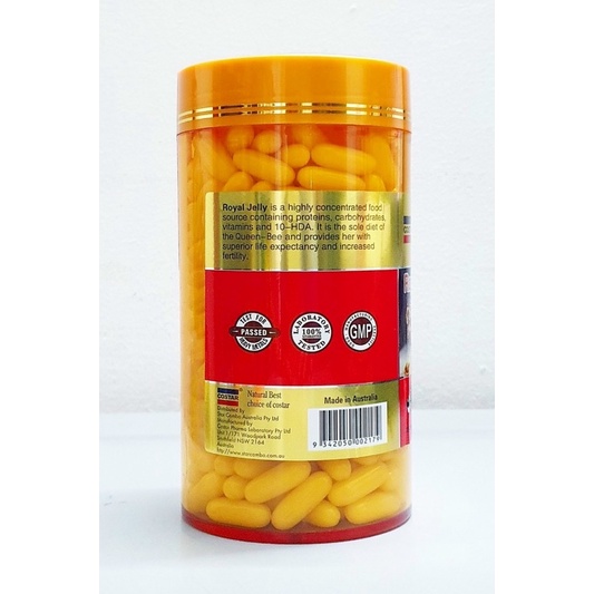 Sữa ong chúa Royal Jelly 1610 365 viên